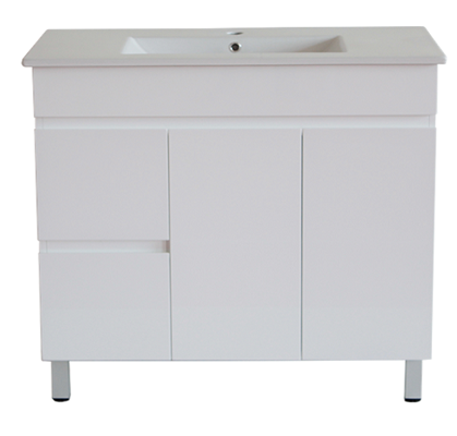 Narrow Freestanding 900mm Vanity M93LG